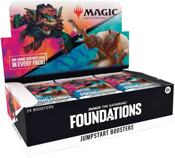 Magic the Gathering Foundations Jumpstart Booster Box