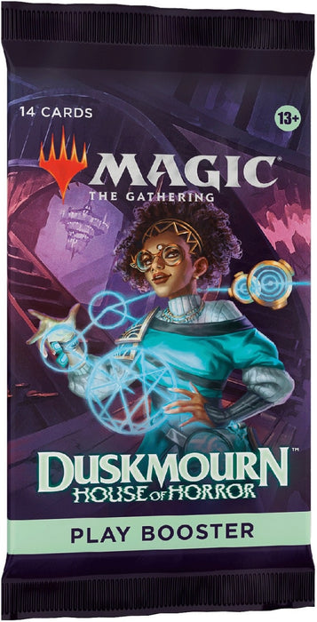 Magic the Gathering Duskmourn House of Horror Play Booster