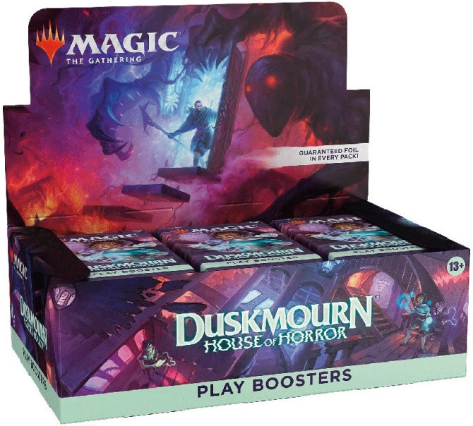 Magic the Gathering Duskmourn House of Horror Play Booster Box