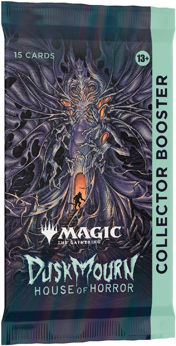 Magic the Gathering Duskmourn House of Horror Collector Booster