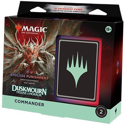 Magic the Gathering Duskmourn House of Horror Commander Deck Endless Punishment