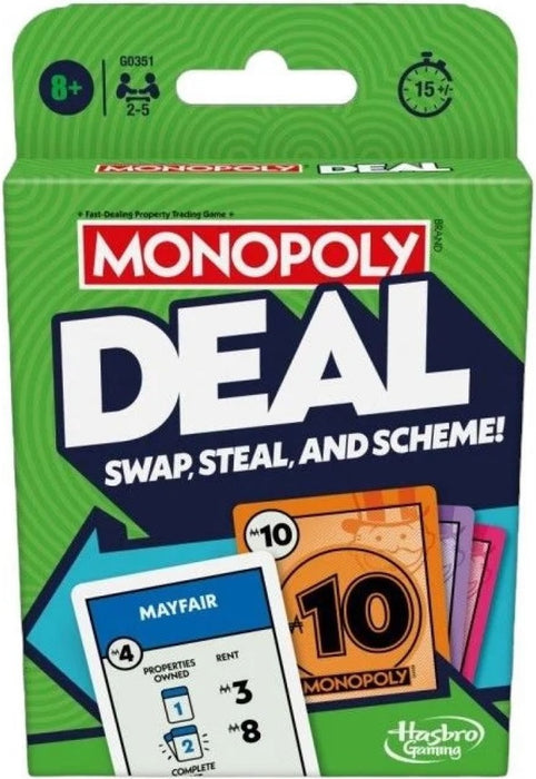 Monopoly Deal Card Game Refresh