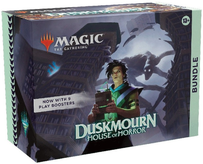 Magic the Gathering Duskmourn House of Horror Bundle