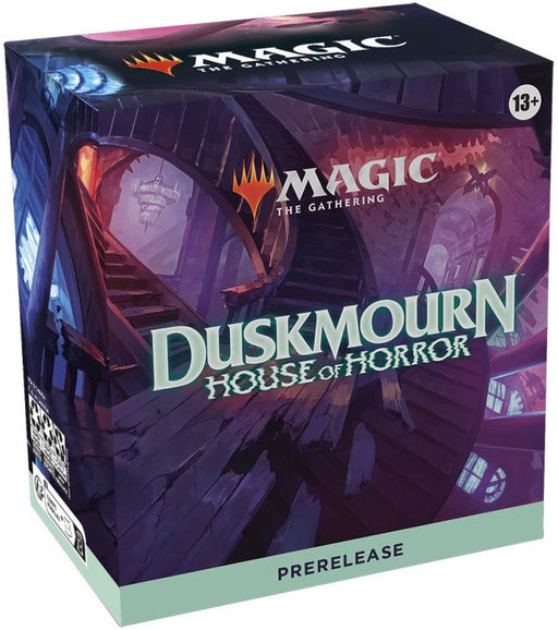 Magic the Gathering Duskmourn House of Horror Prerelease Pack