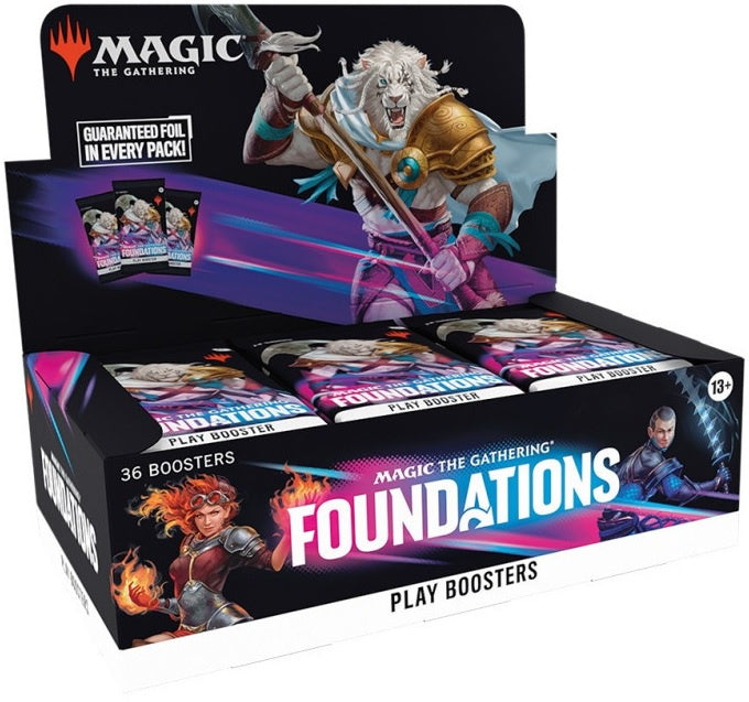 Magic the Gathering Foundations Play Booster Box