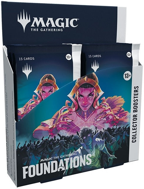 Magic the Gathering Foundations Collector Booster Box