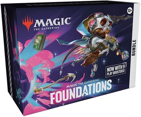 Magic the Gathering Foundations Bundle