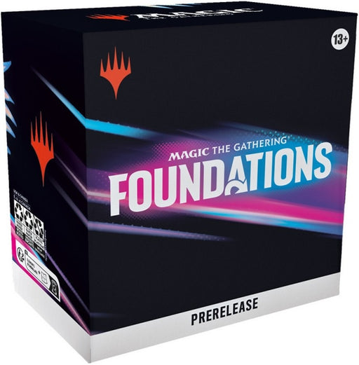 Magic the Gathering Foundations Prerelease Pack