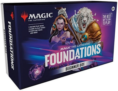 Magic the Gathering Foundations Beginner Box