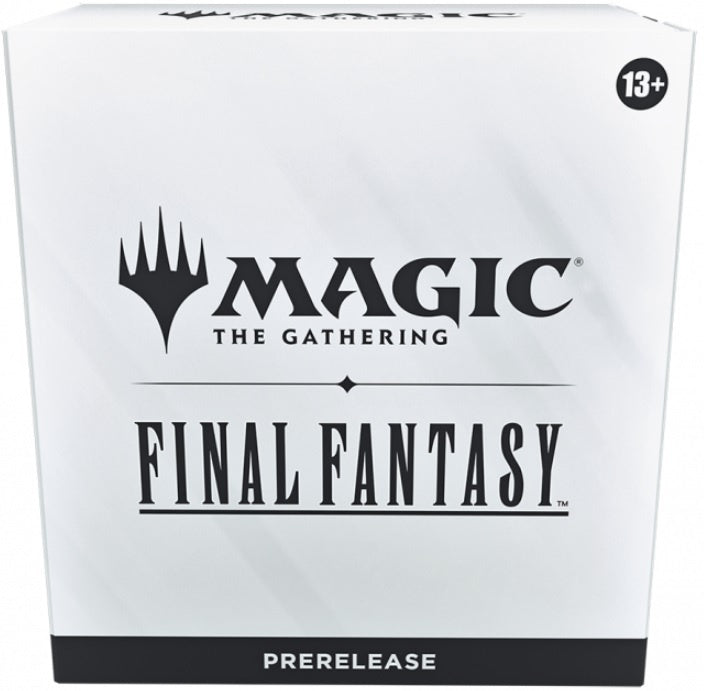 Magic the Gathering Final Fantasy Prerelease Pack