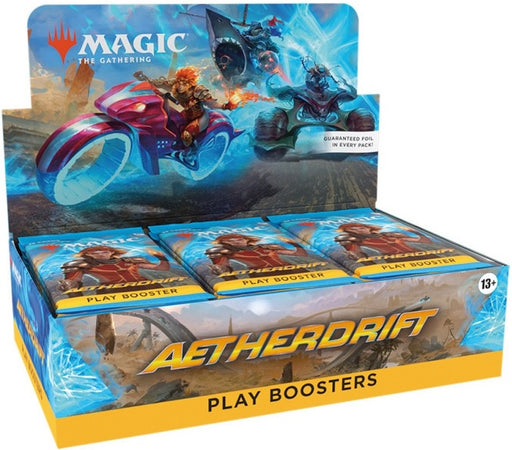 Magic the Gathering Aetherdrift Play Booster Box Pre Order