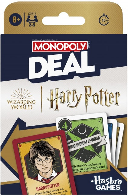 Monopoly Deal Harry Potter