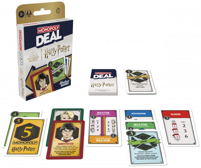 Monopoly Deal Harry Potter