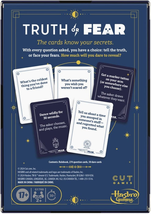 Truth Or Fear