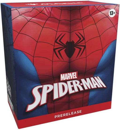 Magic the Gathering Spiderman Pre release pack