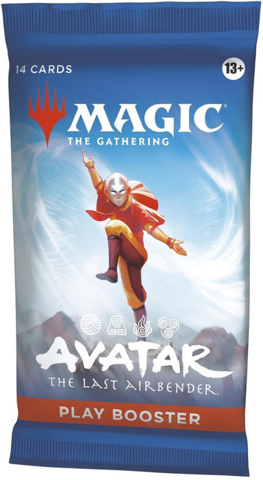 Magic the Gathering Avatar the Last Airbender Play Booster