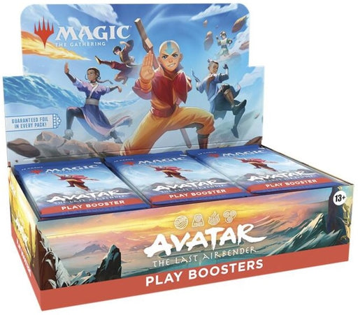 Magic the Gathering Avatar the Last Airbender Play Booster Box