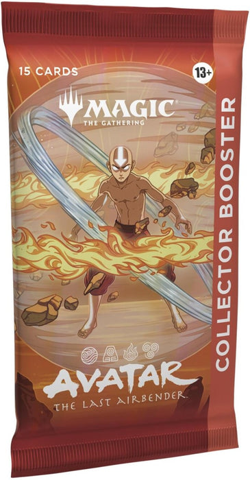 Magic the Gathering Avatar the Last Airbender Collector Booster