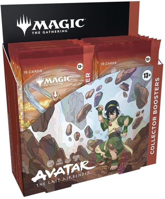 Magic the Gathering Avatar the Last Airbender Collector Booster Box