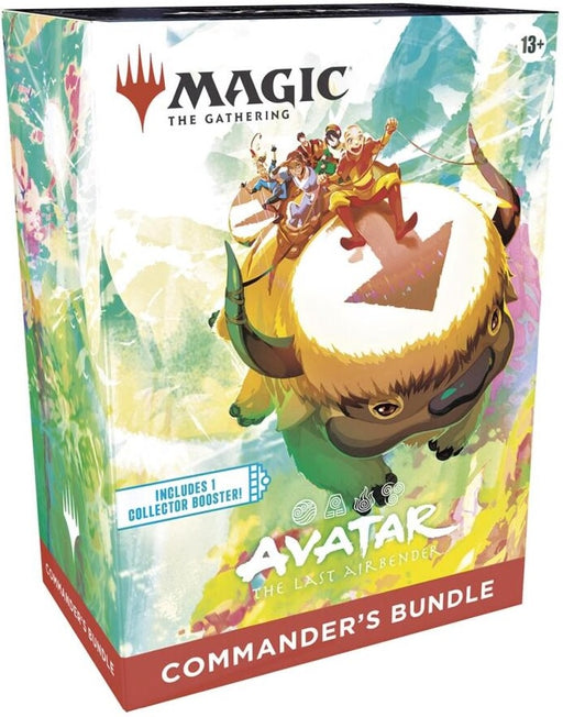 Magic the Gathering Avatar the Last Airbender Commanders Bundle