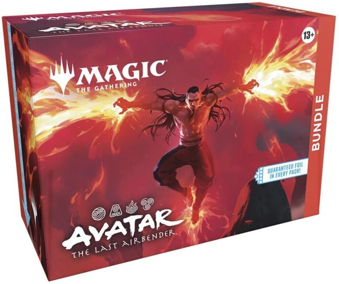 Magic the Gathering Avatar the Last Airbender Bundle