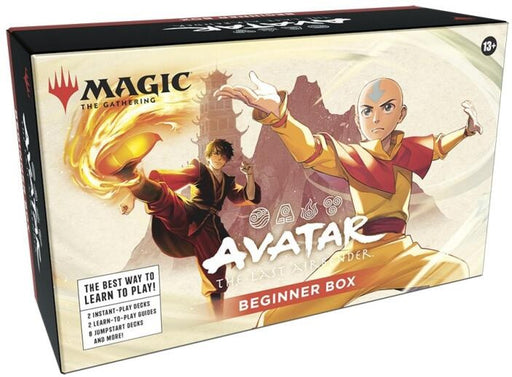 Magic the Gathering Avatar the Last Airbender Beginner Box