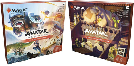 Magic the Gathering Avatar the Last Airbender Scene Box Set of 2