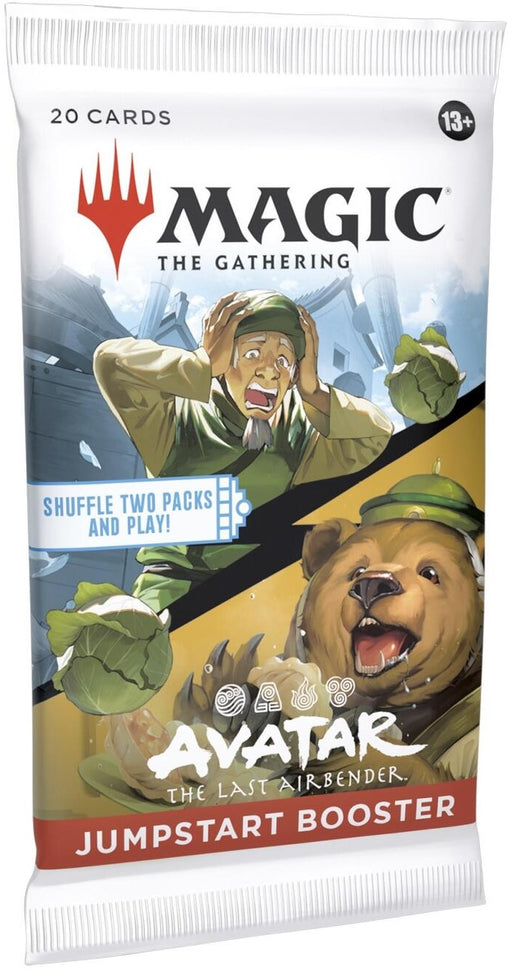 Magic the Gathering Avatar the Last Airbender Jumpstart Booster