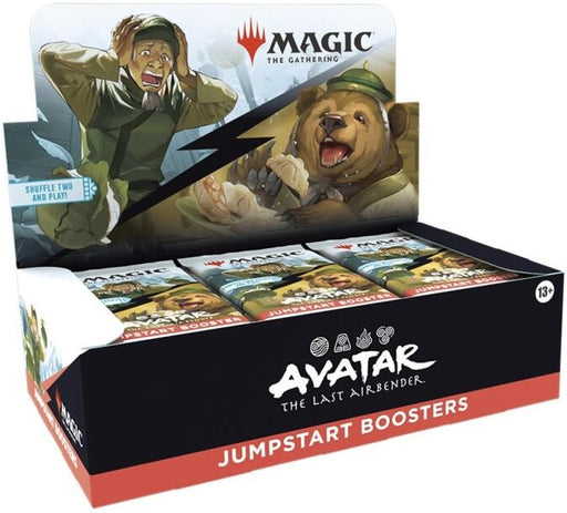 Magic the Gathering Avatar the Last Airbender Jumpstart Booster Box