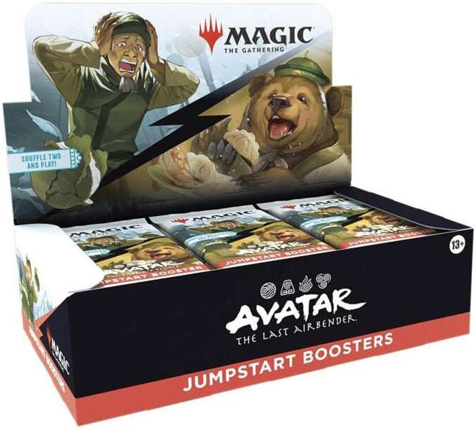 Magic the Gathering Avatar the Last Airbender Jumpstart Booster Box