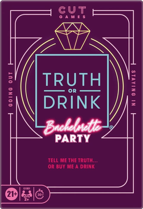 Truth Or Drink Bachelorette