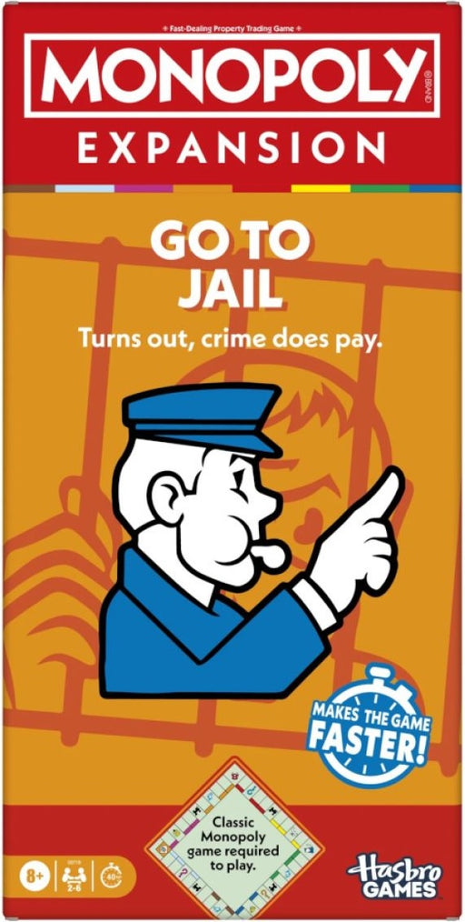 Monopoly Go To Jail
