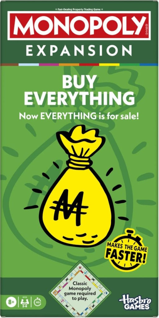 Monopoly Buy Everything