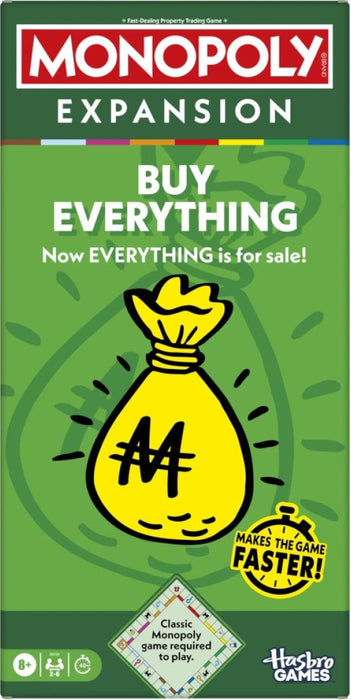 Monopoly Buy Everything