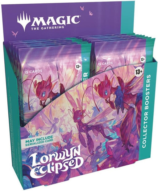 Magic the Gathering Lorwyn Eclipsed Collector Booster Box Pre Order