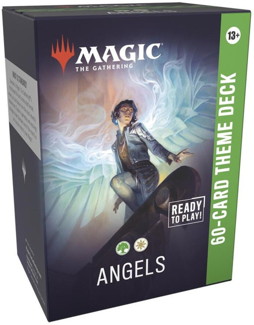 Magic the Gathering Lorwyn Eclipsed Theme Deck Angels
