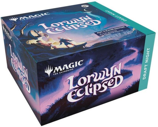 Magic the Gathering Lorwyn Eclipsed Draft Night