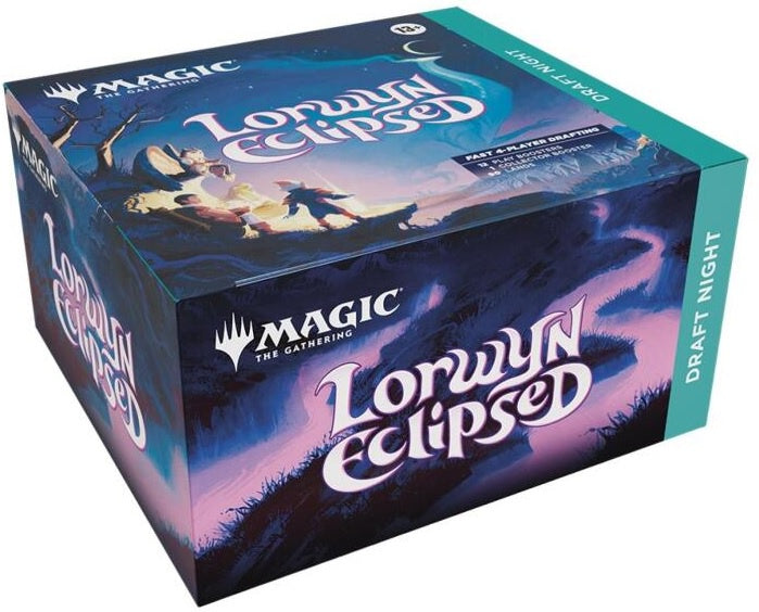 Magic the Gathering Lorwyn Eclipsed Draft Night