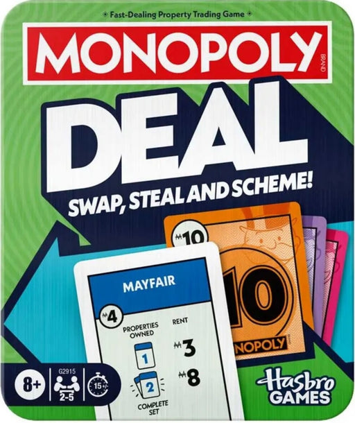 Monopoly Deal Tin