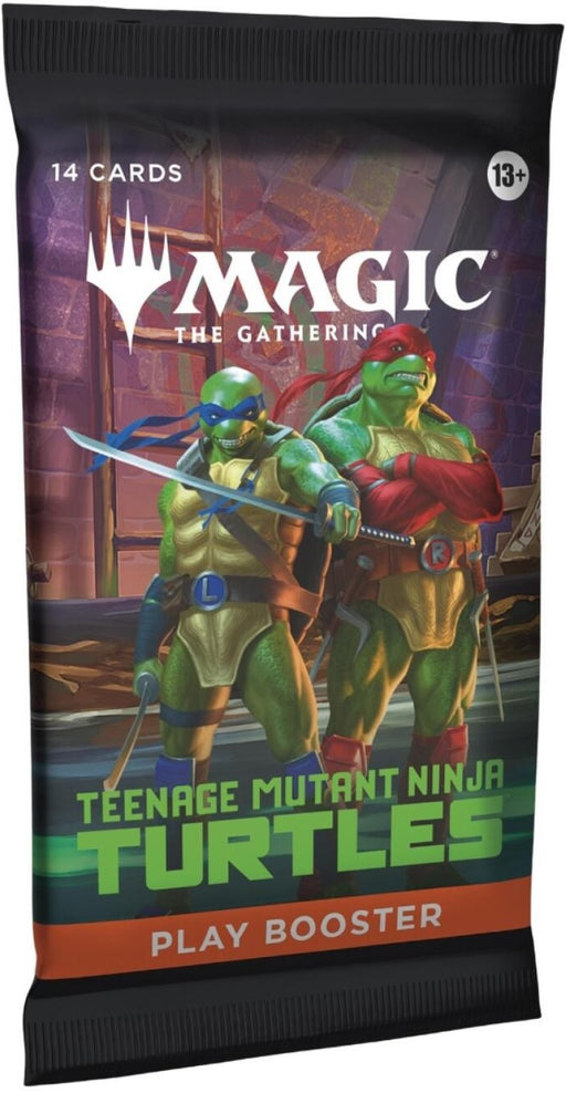 Magic the Gathering Teenage Mutant Ninja Turtles Play Booster