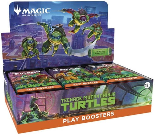 Magic the Gathering Teenage Mutant Ninja Turtles Play Booster Box