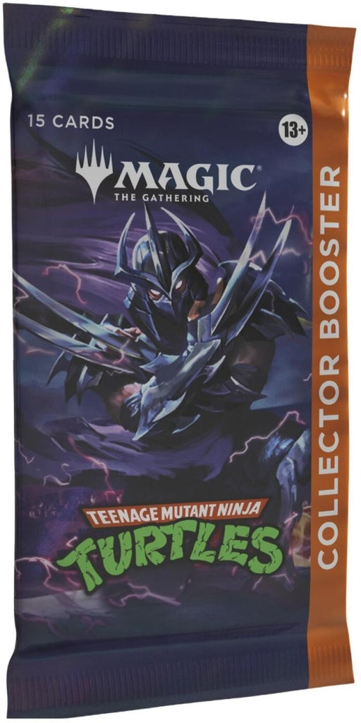 Magic the Gathering Teenage Mutant Ninja Turtles Collector Booster