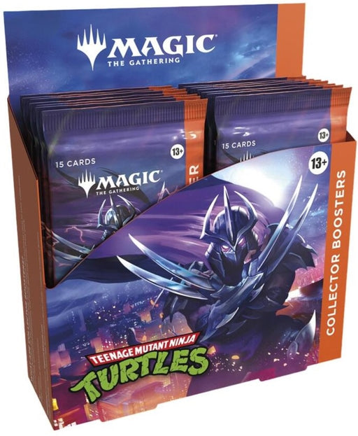 Magic the Gathering Teenage Mutant Ninja Turtles Collector Booster Box