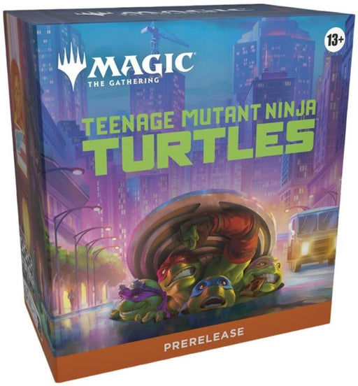 Magic the Gathering Teenage Mutant Ninja Turtles Prerelease Pack