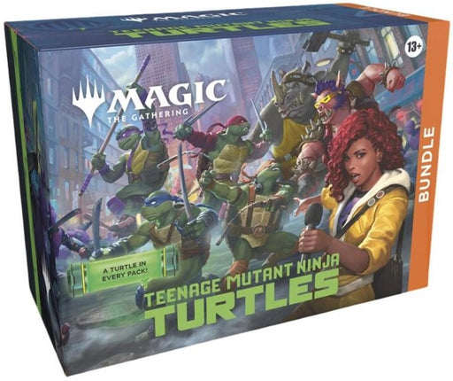 Magic the Gathering Teenage Mutant Ninja Turtles Bundle