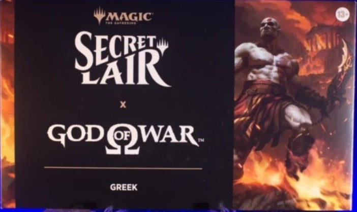 Magic Secret Lair x God of War Greek