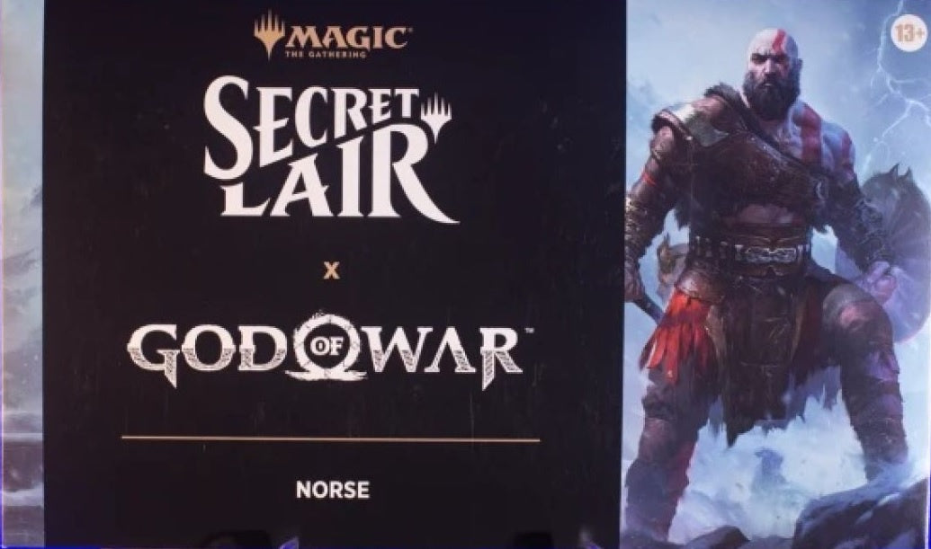 Magic Secret Lair x God of War Norse