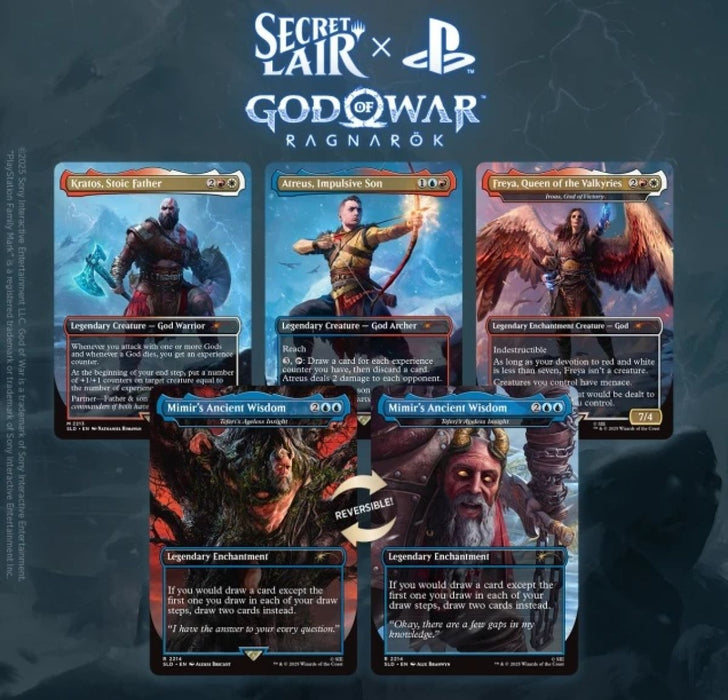 Magic Secret Lair x God of War Norse
