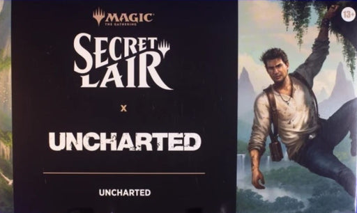 Magic Secret Lair x Uncharted