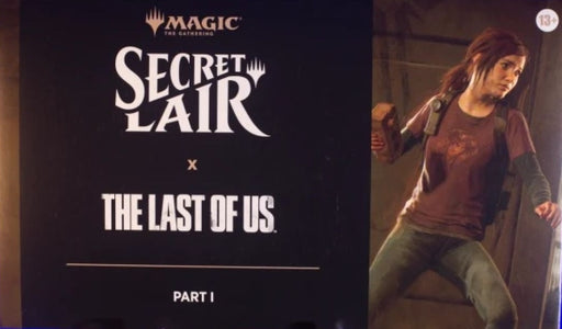 Magic Secret Lair x The Last of Us Part I